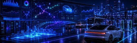 Data analytics solutions for e-mobility software